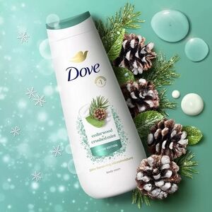 Dove Limited Edition Cedarwood & Crushed Mint Body Wash
